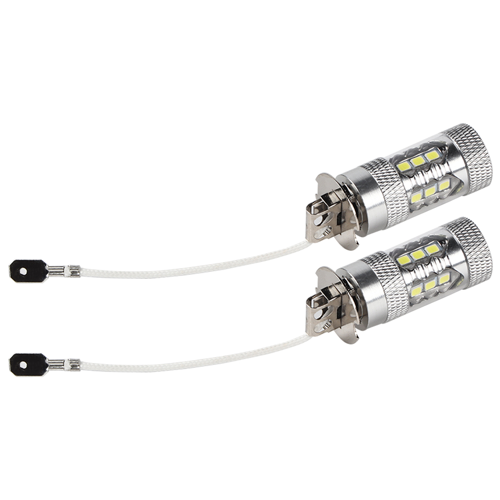 2 Superhelle H1 H3 12v-24v 10w Led-lampen Für Nebelscheinwerfer Oder Tagfahrlicht