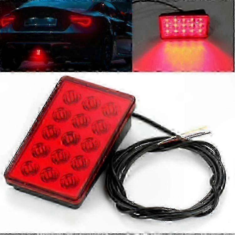 F1 Led-bremsleuchte Mit Blinker – Zusätzliche Rücklichtlösung Für Pkw