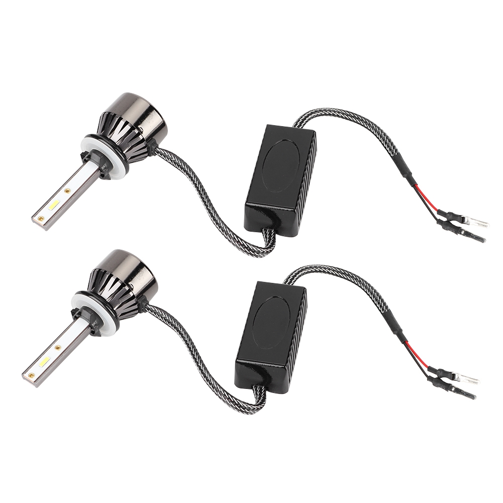 2 H16 880 881 60w 6000k Hellweiße Led-mini-autoscheinwerferlampen L8