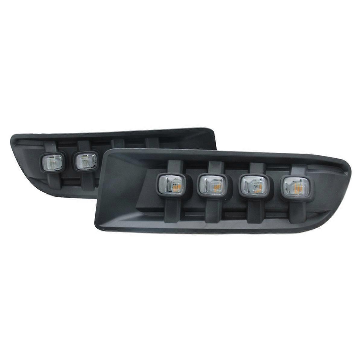 Led-tagfahrlicht Für Toyota Prado 120 Land Cruiser, Weißes Tagfahrlicht