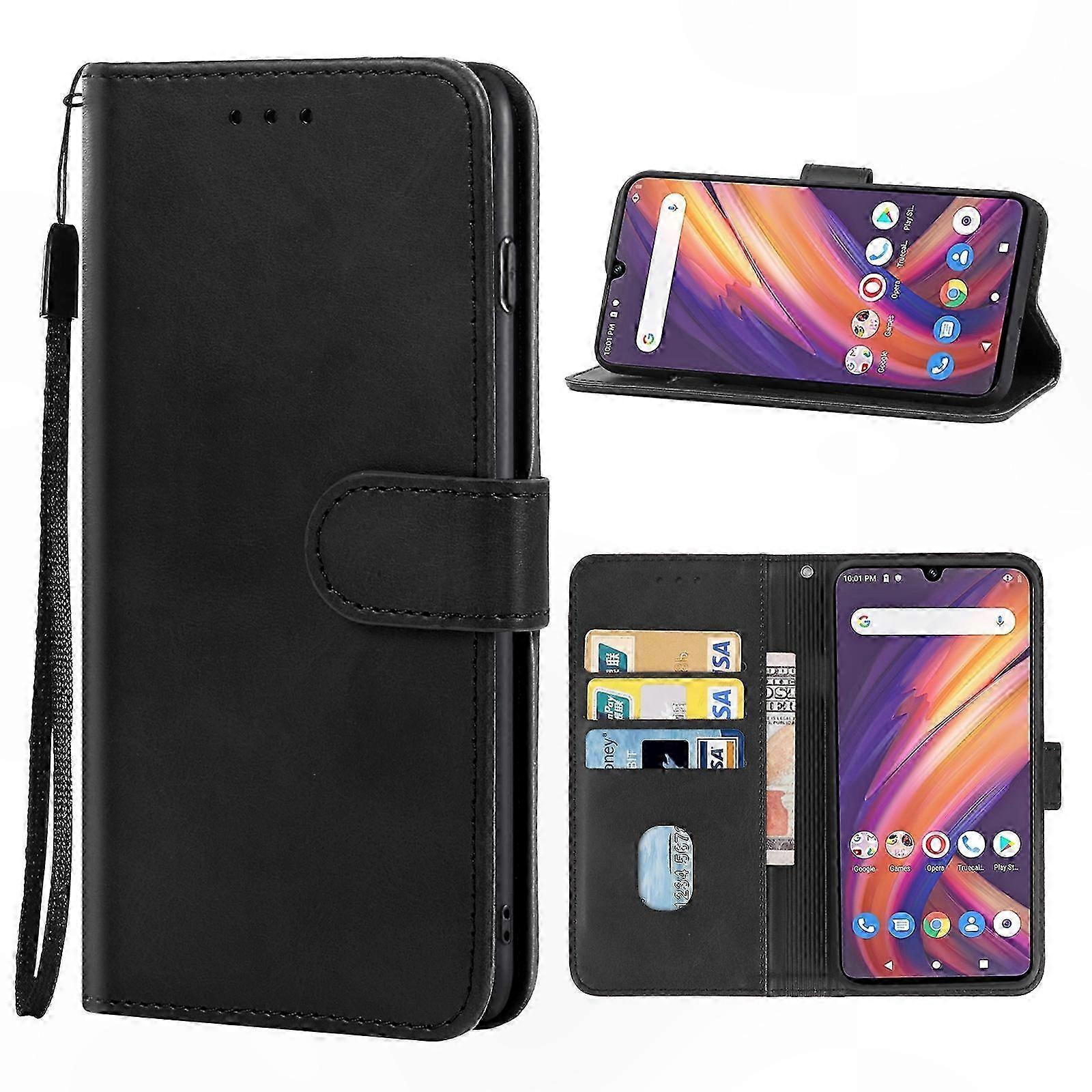 Schutzhülle Aus Echtem Leder Für Das A6 Note Smartphone, Premium-hülle Mit Magnetverschluss, Stoß- Und Kratzfest, Elegantes Accessoire Für Damen Und Herren