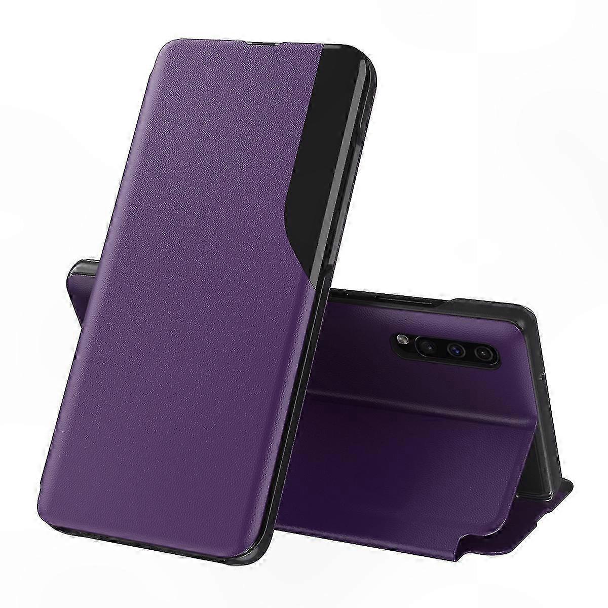 Lederhülle Mit Ausklappbarem Ständer Für Samsung Galaxy A50, A30s, A50s – Magnetische Schutzhülle, Brieftaschenfunktion Mit Ständer, Premium-pu-lederhülle