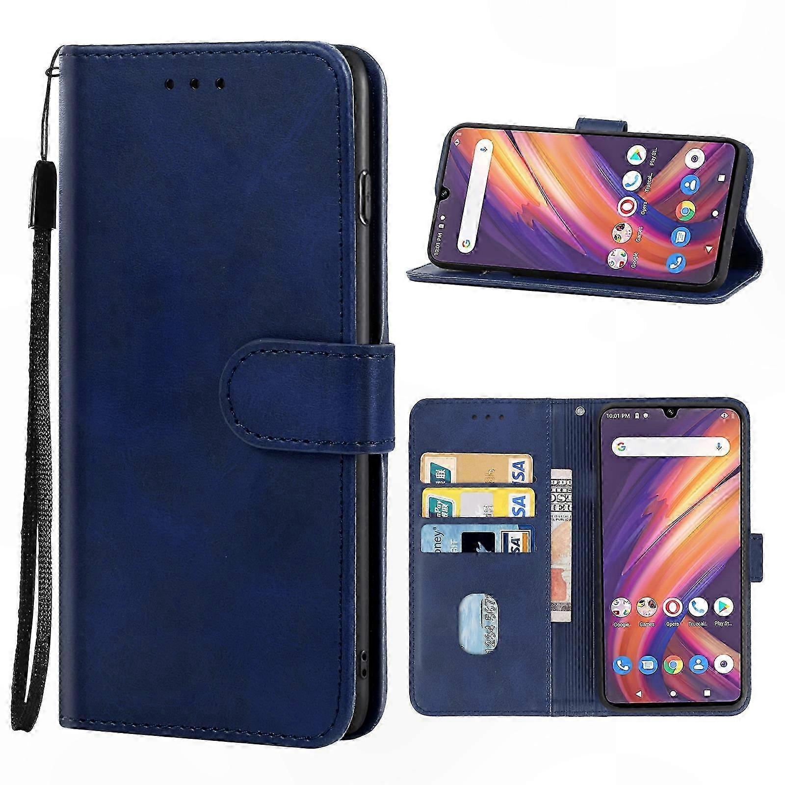 Schutzhülle Aus Echtem Leder Für Das A6 Note Smartphone, Elegante Und Robuste Hartschalen-hülle, Ideal Für Den Täglichen Gebrauch, Hochwertige Und Langlebige Verarbeitung.