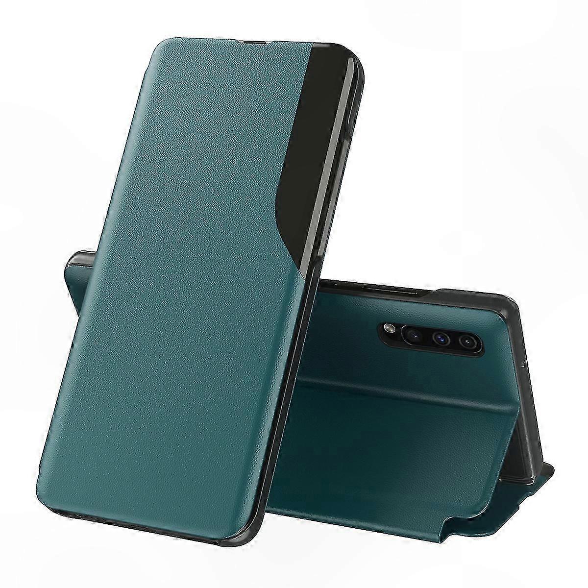 Leder-klapphülle Mit Ständer Für Galaxy A50 A30s A50s Magnetverschluss