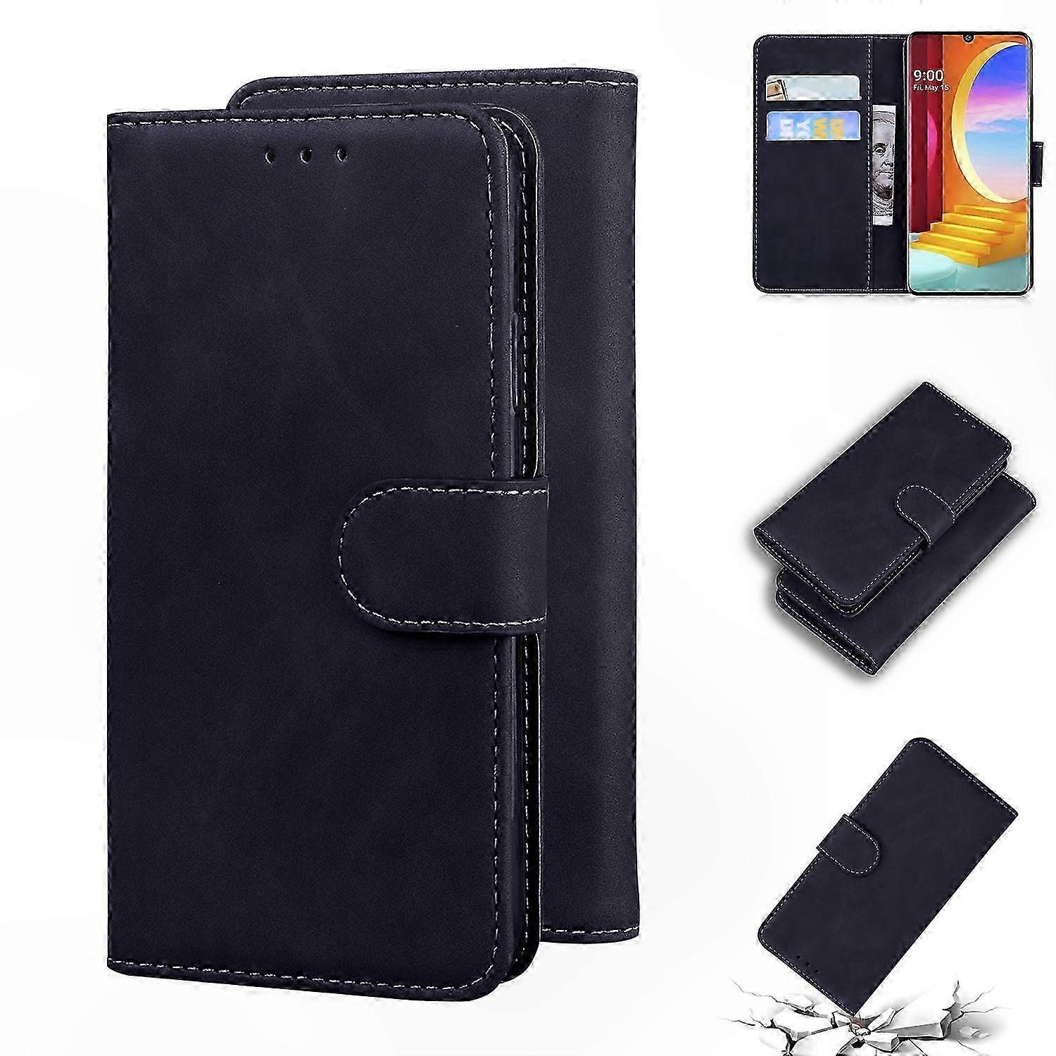 Wendbare Lederhülle, Elegantes, Schlichtes Design, Kompatibel Mit Velvet Und G9, Hochwertige Softcase, Dünner Und Leichter Schutz, Samtige Oberfläche, Klassische Klapptasche.