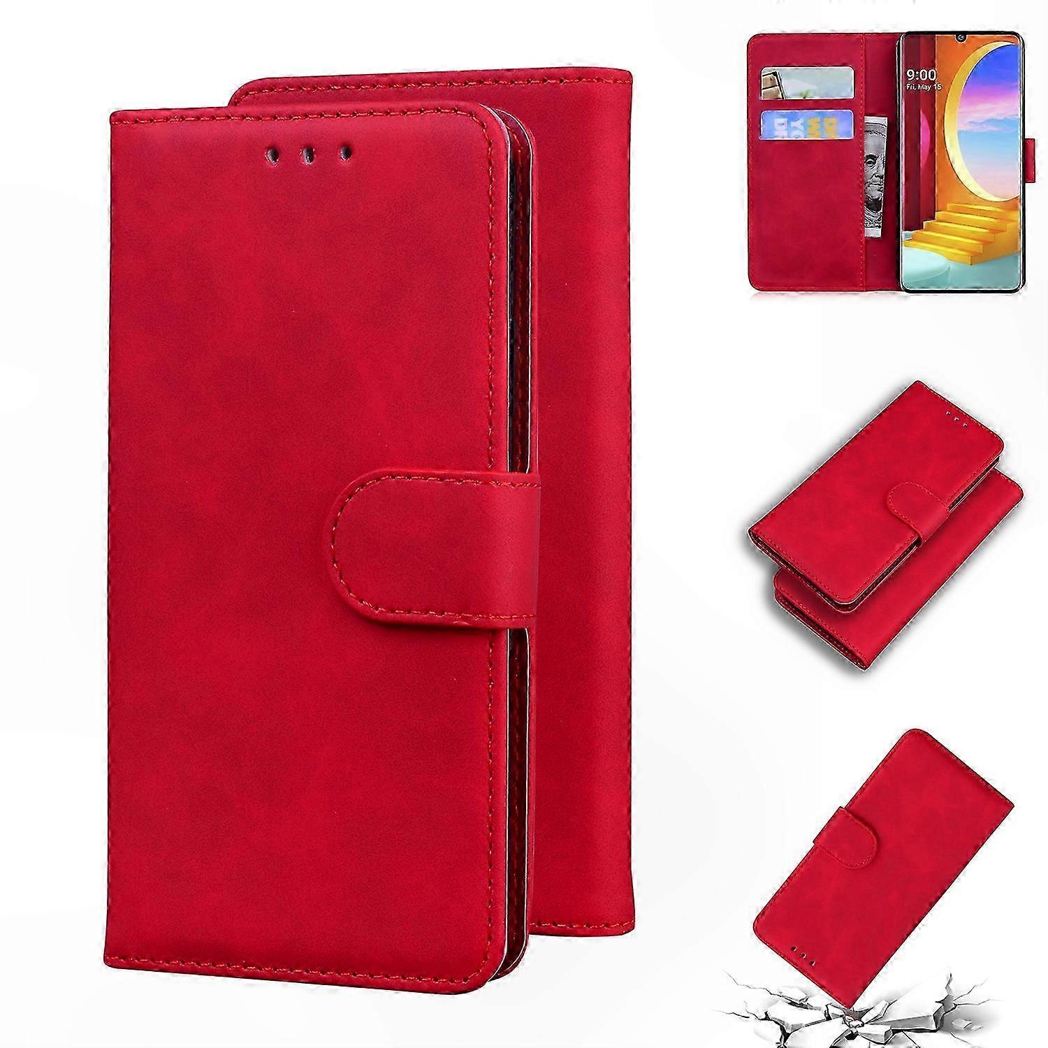 Wendbare Lederhülle, Elegantes Und Robustes Design Für Velvet Und G9, Schlanker Und Langlebiger Schutz, Weiche Oberfläche