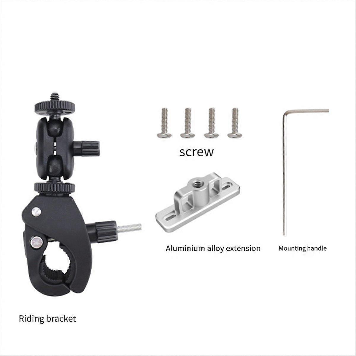 Fahrradhalterung Für Pocket 3, Robuste Lenkerhalterung, Action-kamerahalterung, Universelle Drehhalterung, Schnellverschlusshalterung Für Fahrräder, Outdoor-sportzubehör, Lenkeradapter Für Die Pocket