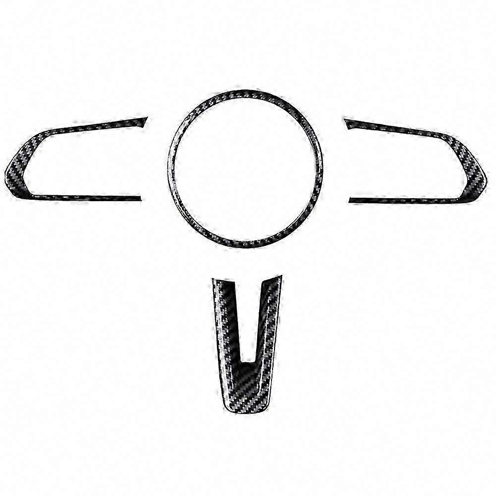 Lenkradabdeckung Aus Kohlefaser Für Mazda 3 Cx-30 2019 2020 (innenausstattung)