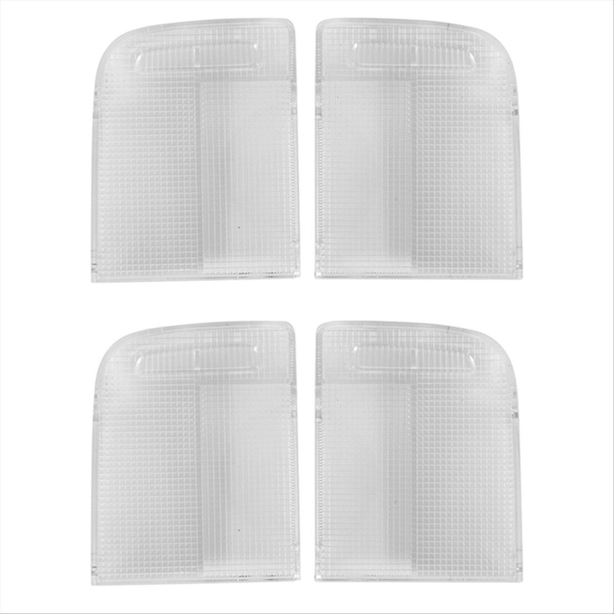 Innenleuchtenschirm, Deckenleuchtenabdeckung, Leselampenoptik, Innenlichtdiffusor.