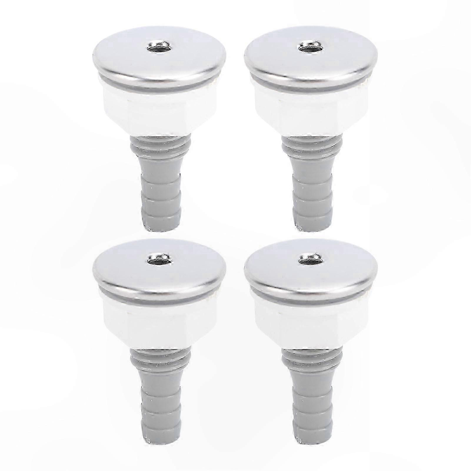 Set Mit 4 Pvc-wasserstrahl-massagedüsen Für Badewanne, Pool Und Whirlpool, Hydromassage-duschzubehör