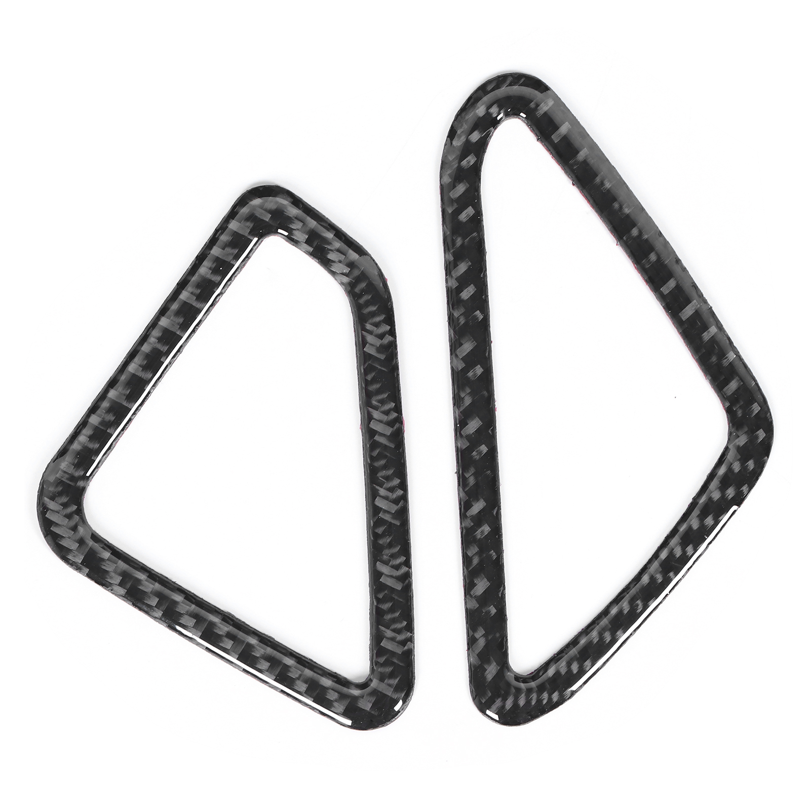 2-teiliges Lüftungsgitter-set Aus Kohlefaser Inklusive Klebstoff Für Bmw X5, X6, F15 Und F16 (2014–2017, Rechtslenker)