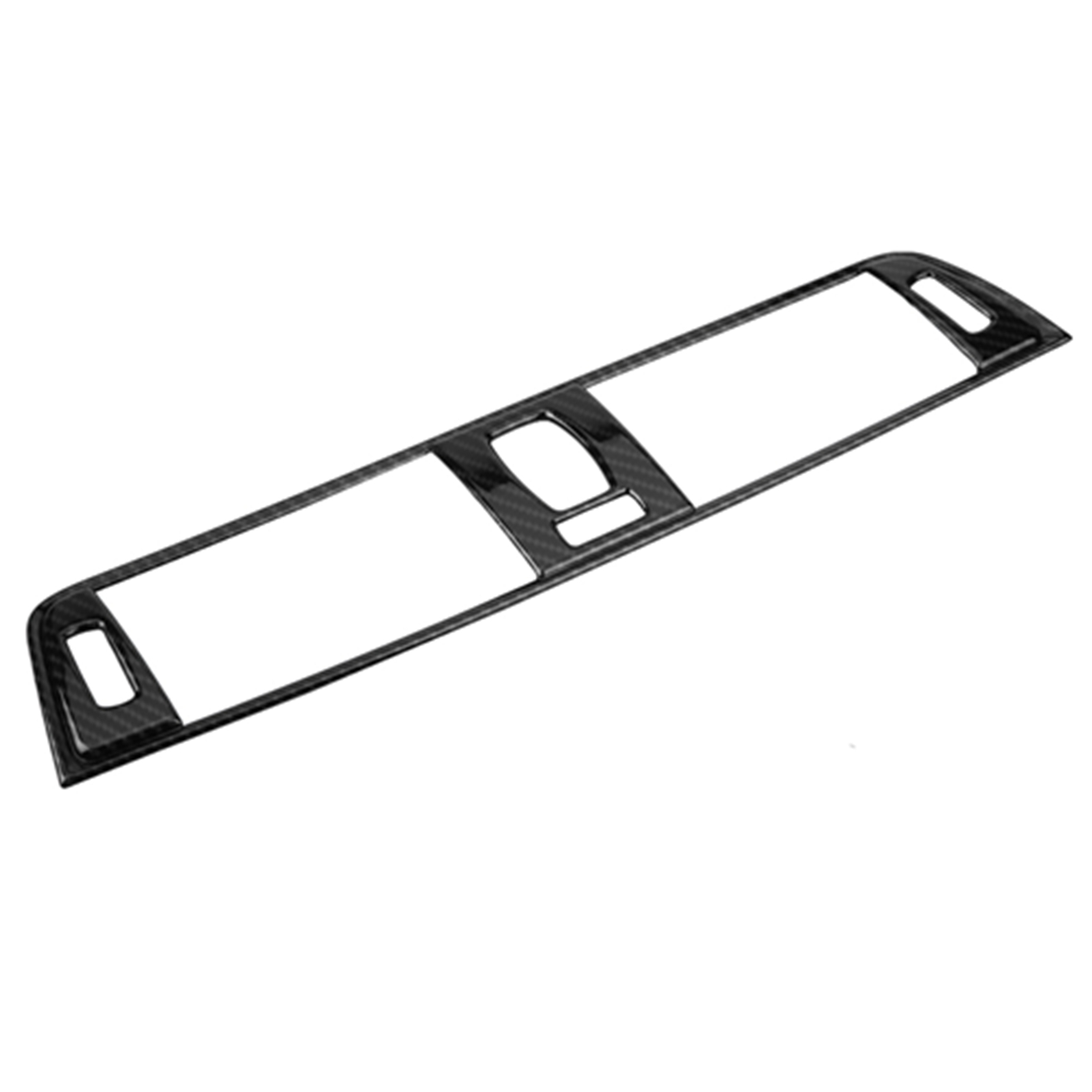 Blende Für Lüftungsschlitze In Der Mittelkonsole Aus Kohlefaser Für Bmw 3er F30 2013-2018