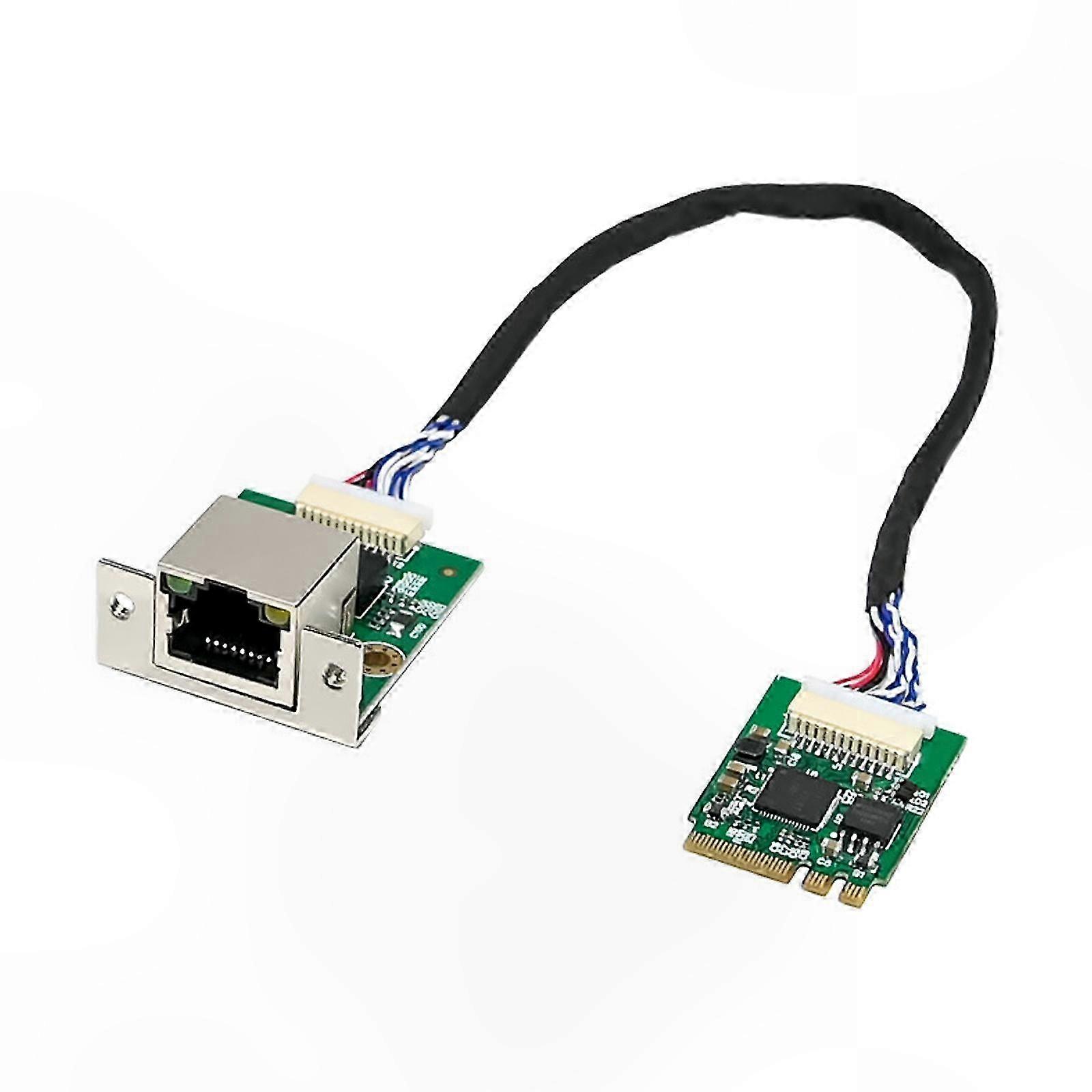 2,5g Ngff 2230 Ethernet-netzwerkkarte, Pcie-kompatibler Adapter, 2,5g/1g/100m Geschwindigkeit, Überragende Leistung Und Verbesserte Stabilität