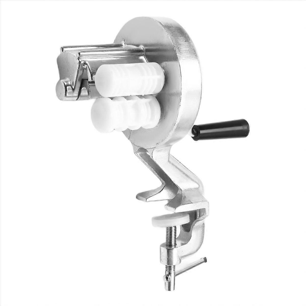 Manuelle Nudelmaschine Für Cavatelli, Makkaroni-maschine Aus Edelstahl, Handwerkliche Nudelpresse, Verstellbares Küchengerät, 6 Nudelformen, Ideal Für Hausgemachte Frische Nudeln, Robust Und Einfach Z