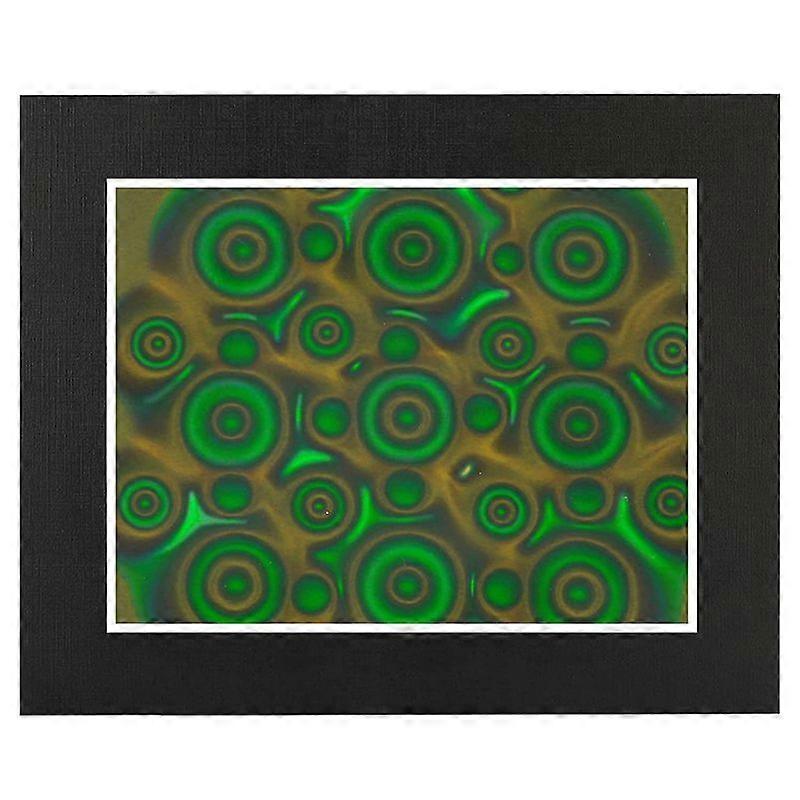 4x6 Zoll Wiederverwendbare Magnetbeobachtungsfolie, Magnetfeld-betrachtungsfolie