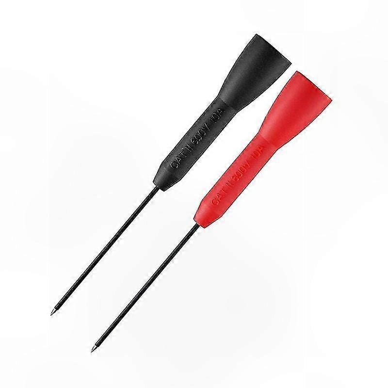 Universeller Multimeter-tester Mit Präzisions-stahlnadelspitze, 2-mm-stecker, Elektrikerzubehör, Erweitertes Heimwerker-reparaturwerkzeug