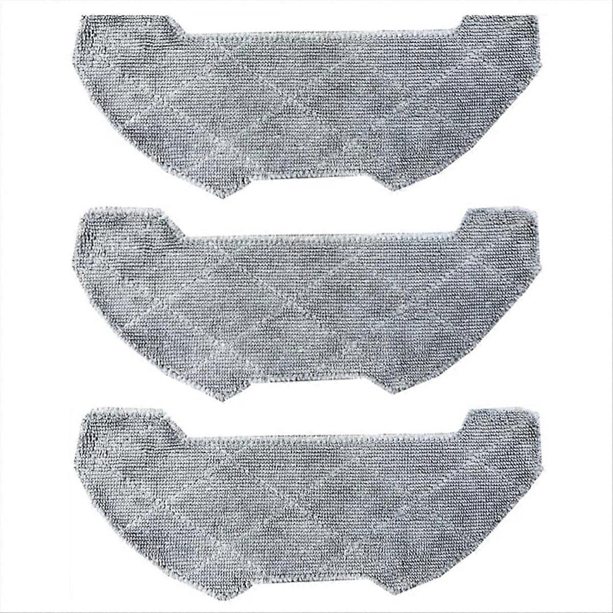 Waschbürste Für Den Saugroboter P30, Set Mit 2 Wiederverwendbaren Reinigungspads, Mikrofasertuch Für Hartböden, Ersatzteile Kompatibel Mit P30