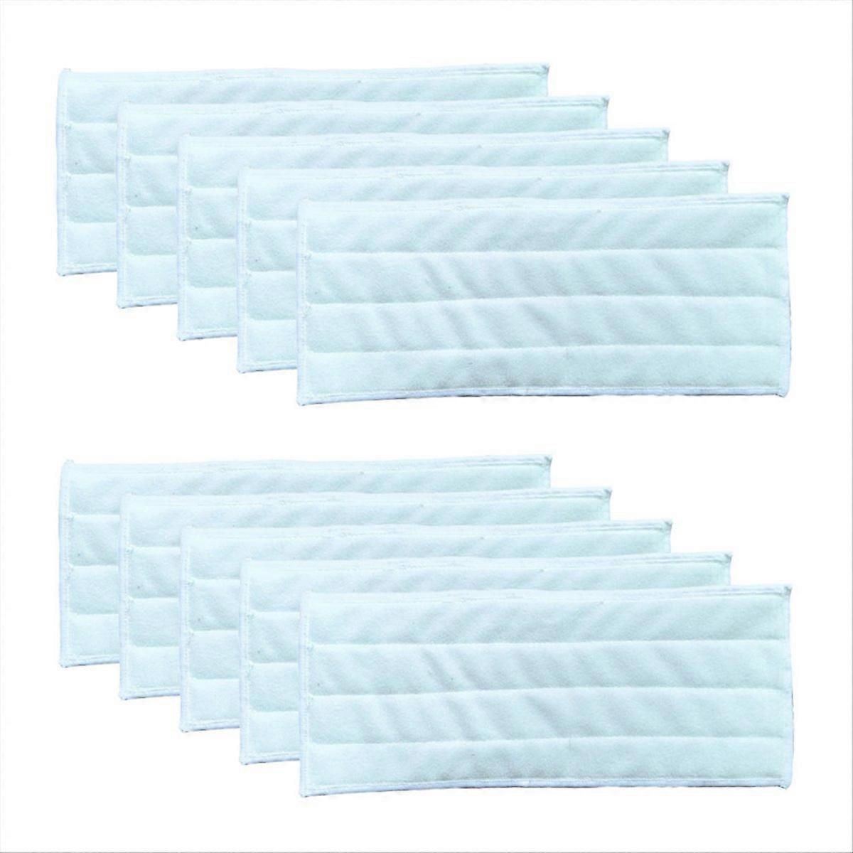 Packung Mit 10 Kompatiblen Mikrofasertüchern 2.633-132.0, Wiederverwendbare Weiche Tücher Für Empfindliche Oberflächen, Standardgröße, Für Den Privaten Und Professionellen Gebrauch.