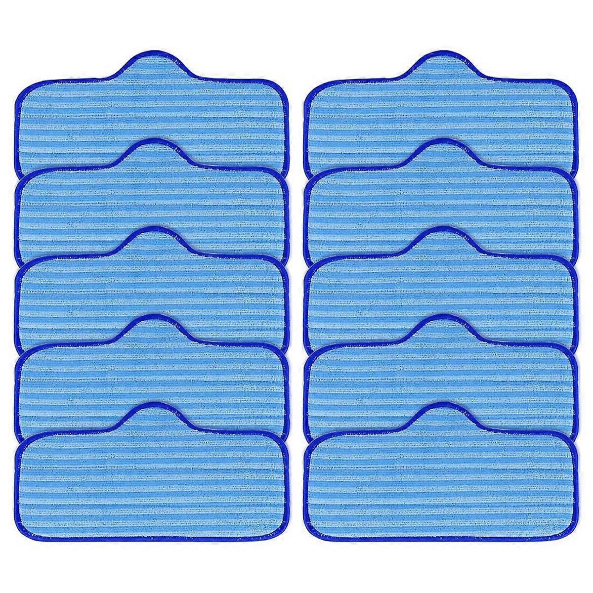 Packung Mit 10 Premium-mikrofasertüchern Für Neat Dampfreiniger, Wiederverwendbare Mehrzwecktücher, Effektives Reinigungszubehör, Weiche Und Saugfähige Oberfläche, Ideal Für Böden Und Oberflächen, Ers