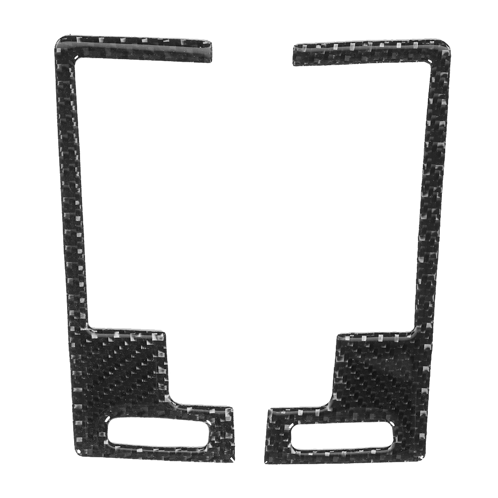 2-teilige Mittellüftungsblenden Aus Kohlefaser Für Nissan 350z 2006-2009