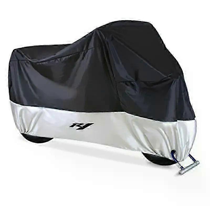 Yamaha Yzf-r1 Motorradabdeckung, Wasserdicht, Uv-beständig, Für Den Außenbereich – Schutz Vor Regen Und Staub, Strapazierfähige Motorradabdeckung