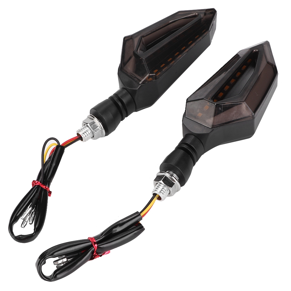2 Stück Led-motorradblinker Für Honda