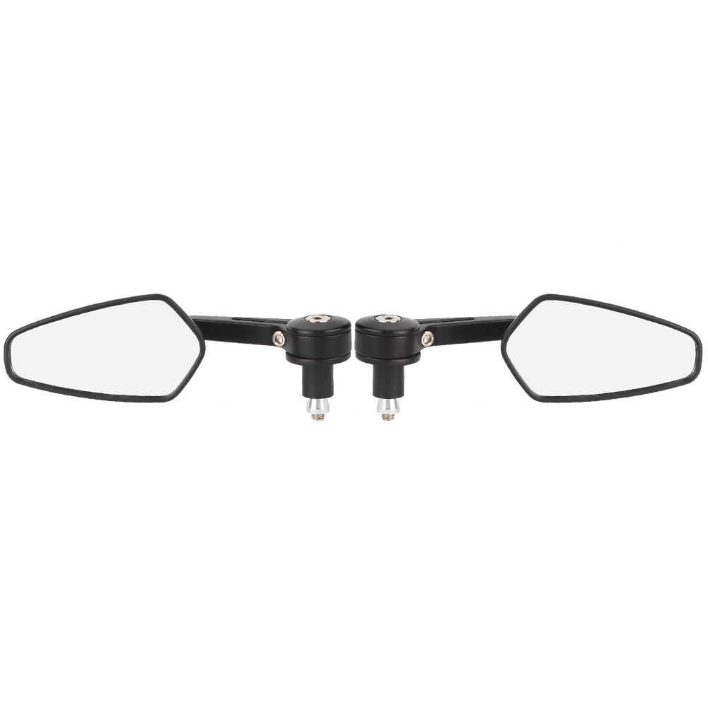 Set Mit 2 Modifizierten Motorradspiegeln, 22 Mm Reflektierender Rückspiegel