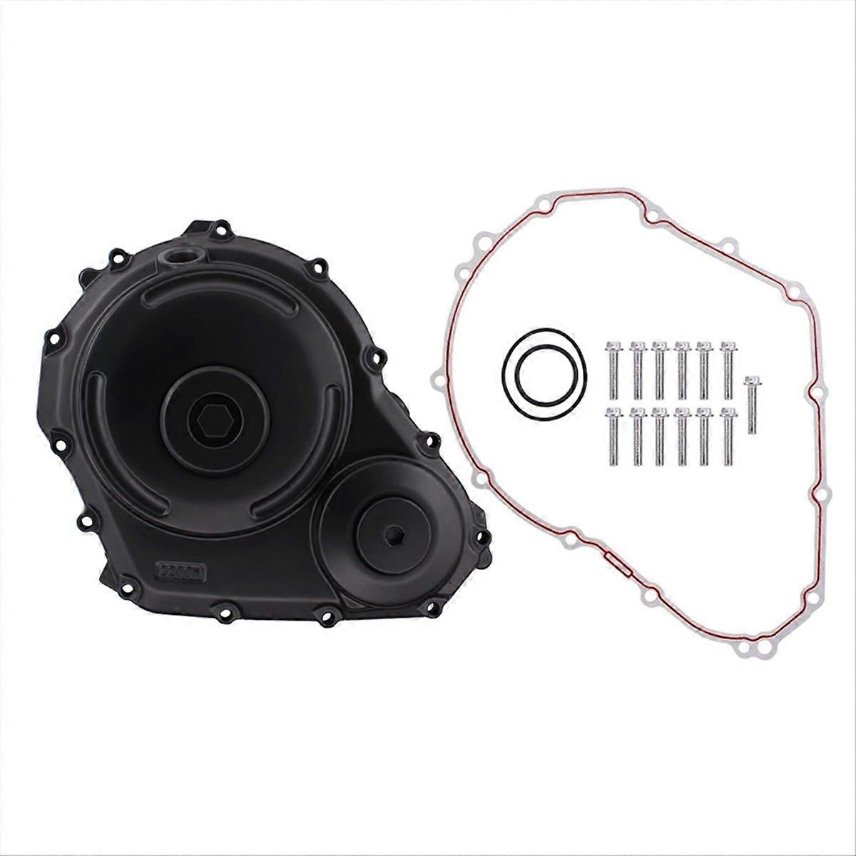 Kupplungsdeckel Und Stator Für Gsxr600-motor, Motorgehäusedeckel Aus Aluminium, Ersatzteil Für Motorräder, Robuster Schutz Für Suzuki, Kompatibel Mit 600-cm³-modellen