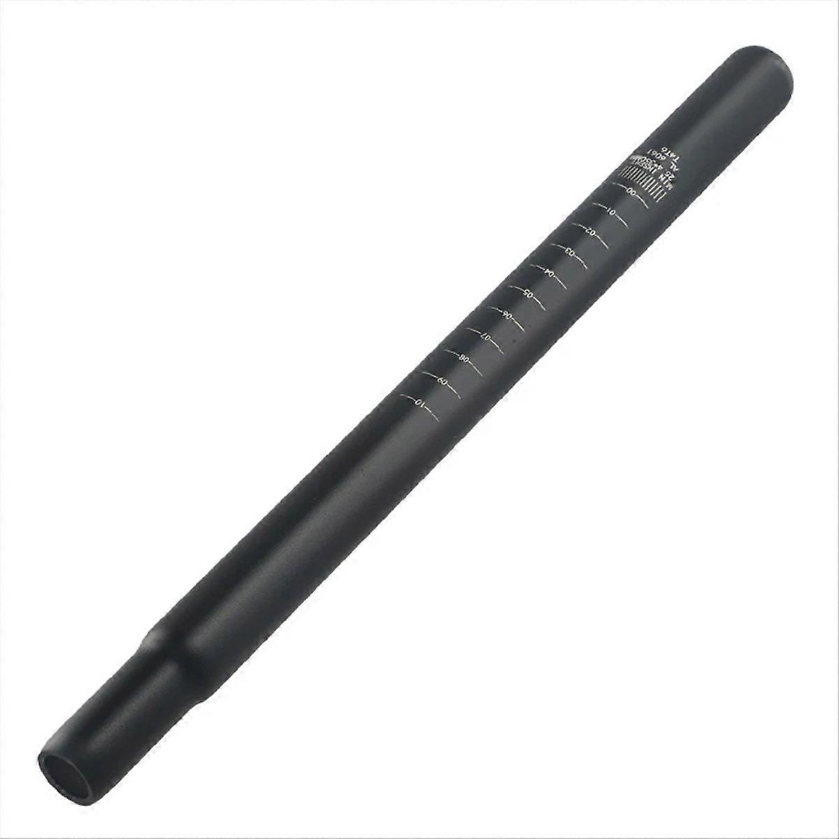 Fahrradsattel Mit Sattelstütze 28,6 X 350 Mm – Montagehalterung Für Rennräder, Robustes Sattelrohr, Fahrradzubehör, Fahrradersatzteil