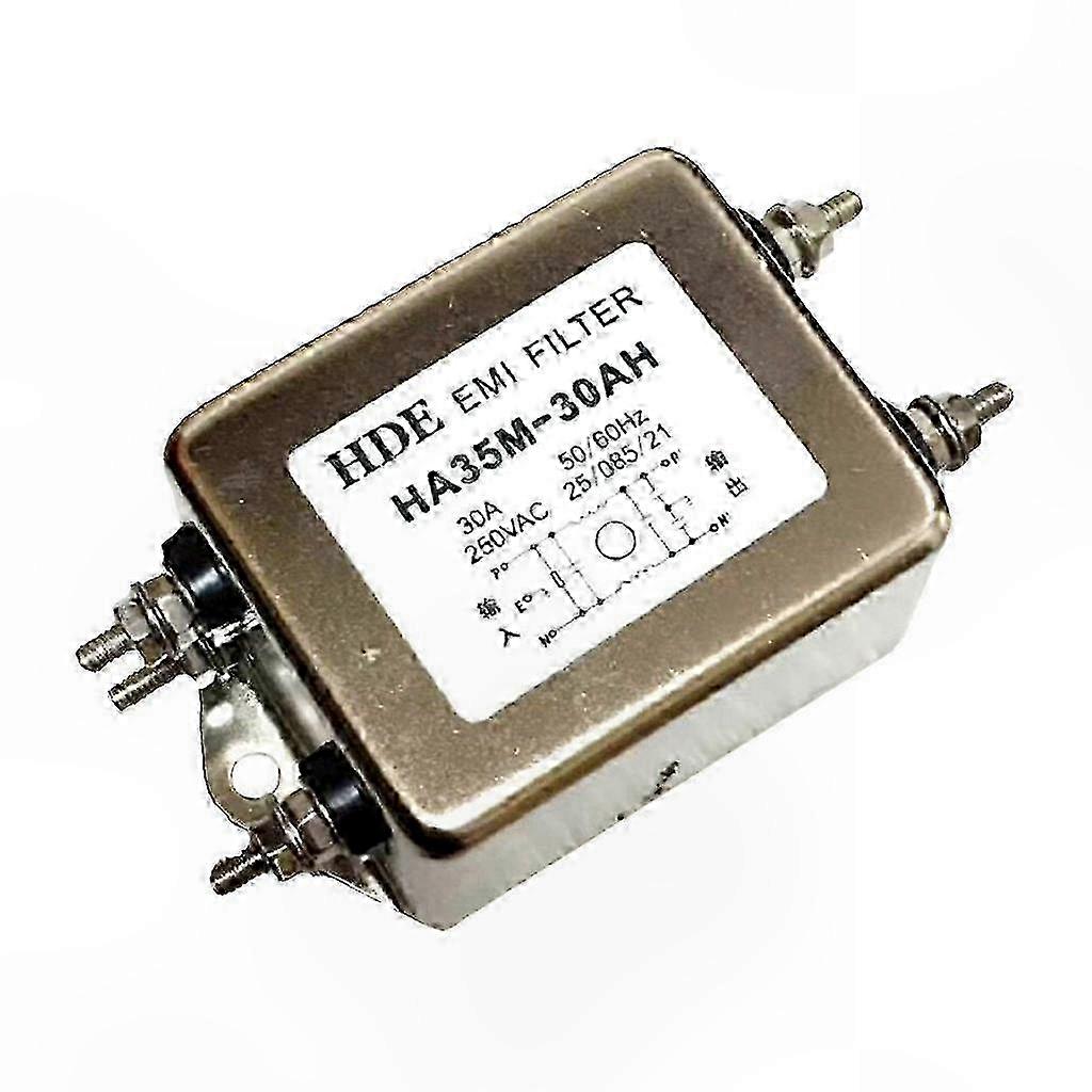 Emi/rfi-störungsunterdrückungsfilter 250 V 30 A Netzstörungsreduzierungslösung Ha35m-30ah Kompatibel