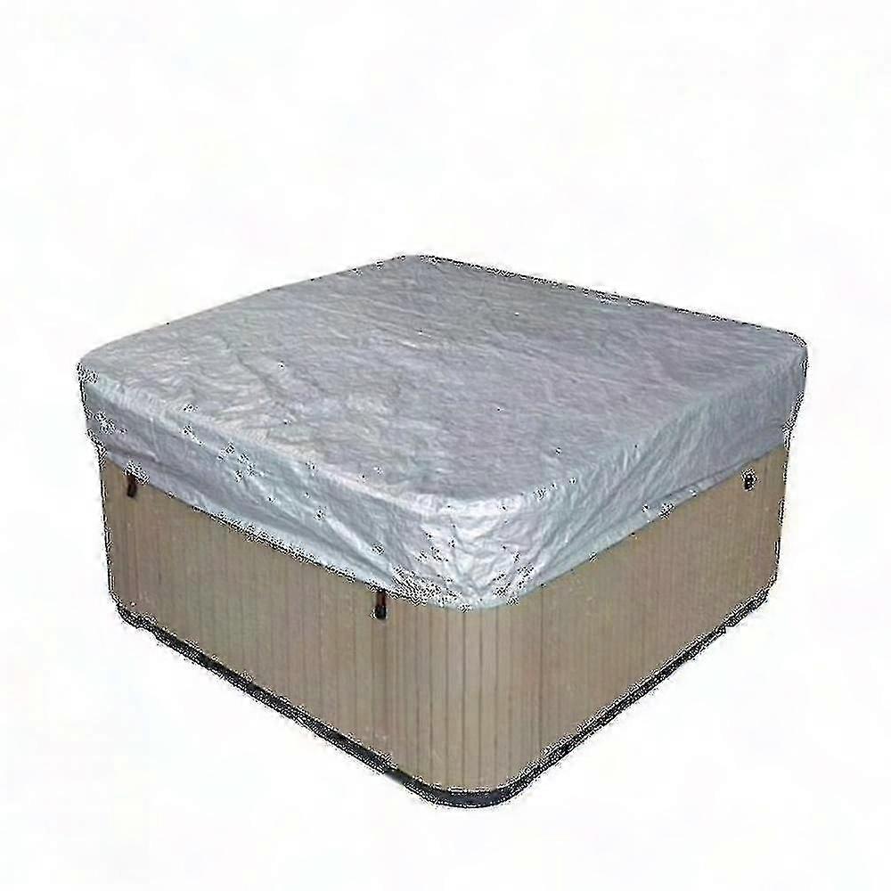 Wasserdichte Quadratische Polyester-spa-abdeckung, Außen-whirlpoolabdeckung, Whirlpoolschutz, Runde Verkleidungsabdeckung Gx20241211364