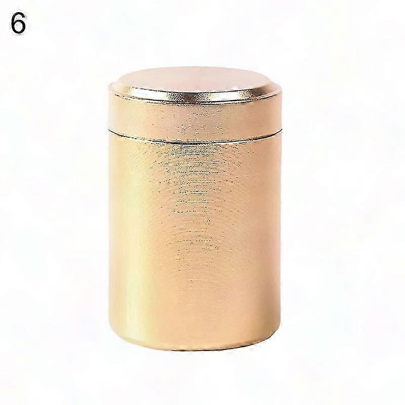 70 Ml Luftdichter Aluminium-aufbewahrungsbehälter, Gewürz- Und Kräuterglas, Geruchsdicht, Luftdichter Behälter Für Kräuter Und Würzmittel