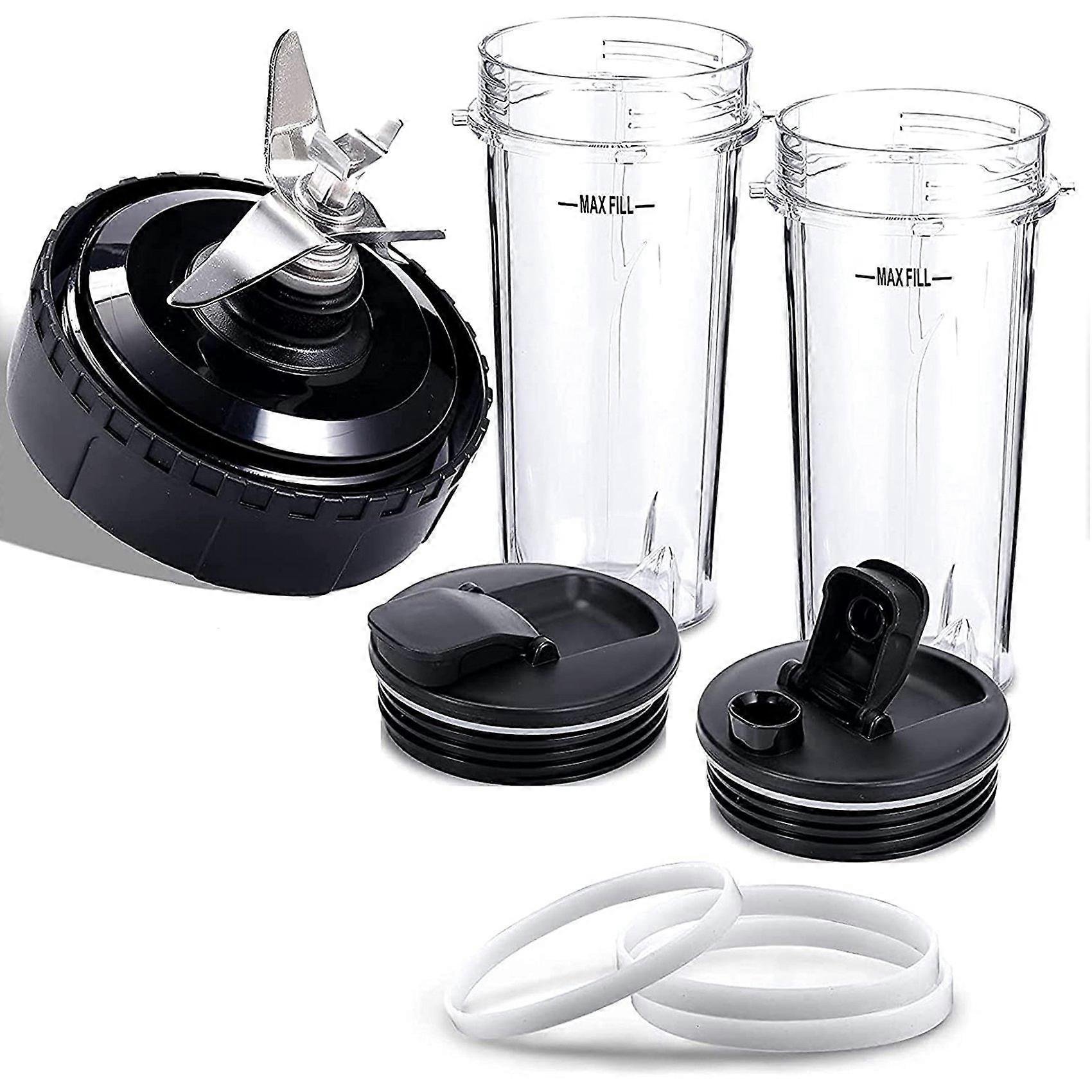 5-klingen-extraktor-mixer Für Qb3000/qb3000ssw, Mixzubehör Aus Edelstahl, Kompatibles Ersatzteil, Mahlwerkzeug Für Smoothies Und Säfte, Einfacher Austausch.
