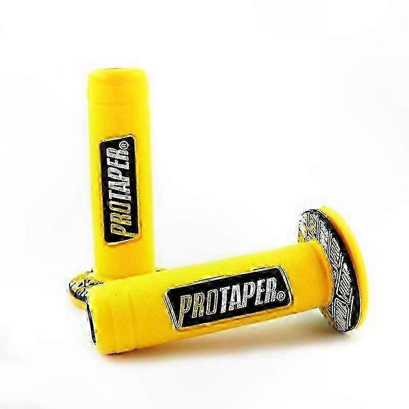 Mx-lenkergriffe Aus Gummi Mit Doppelter Dichte Für 7/8-zoll-mountainbikes, Pitbikes Und Motocross-motorräder – Rutschfeste Griffe