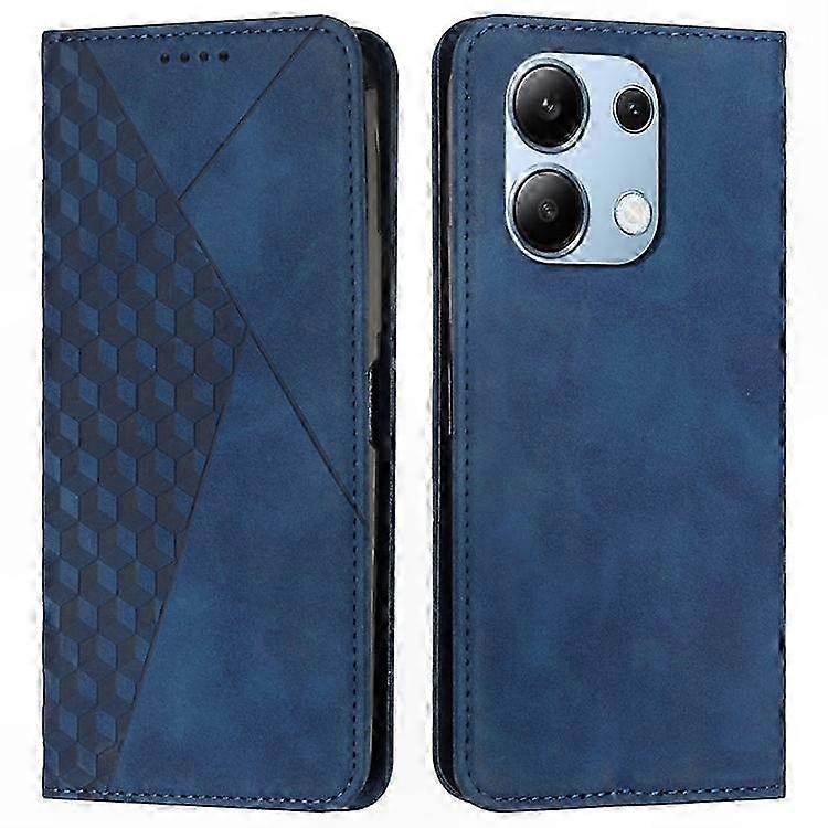 Stoßfeste Schutzhülle Aus Pu-leder Für 4g-smartphones Mit Integriertem Ständer – Schutzhülle Für Redmi Note 13, Robuste Und Leichte Hülle, Kompatibel Mit 13-zoll-modellen, Strukturierte Oberfläche, Fü