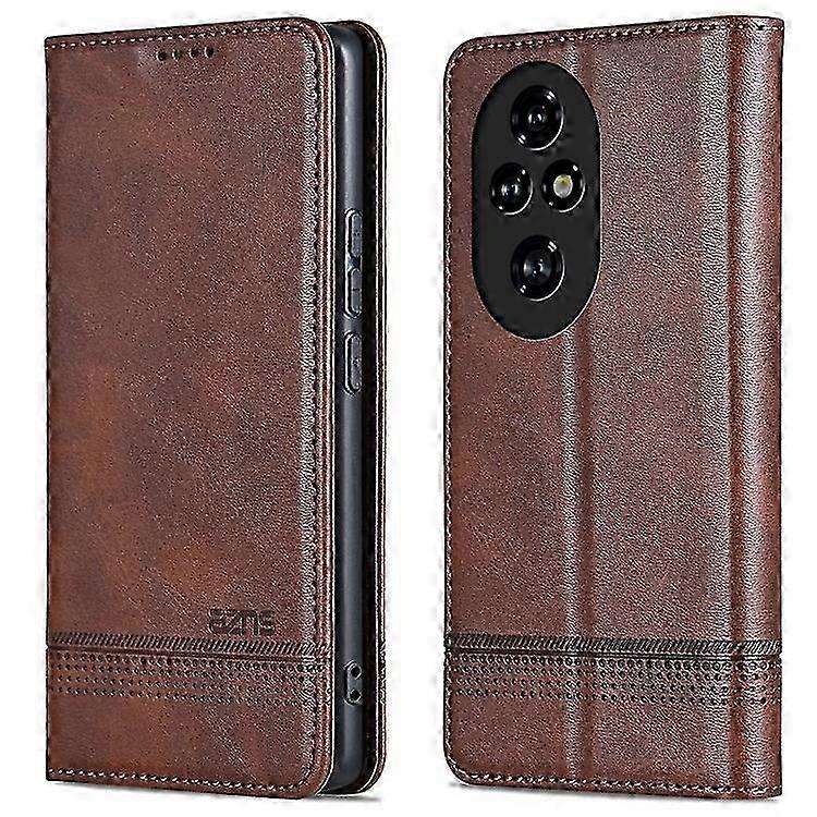 Magnetische Leder-klapphülle Für Honor 200, Schutzhülle Kompatibel Mit 5g-smartphones, Elegante Und Robuste Abdeckung, Magnetverschluss, Hochwertige Verarbeitung, Rundumschutz