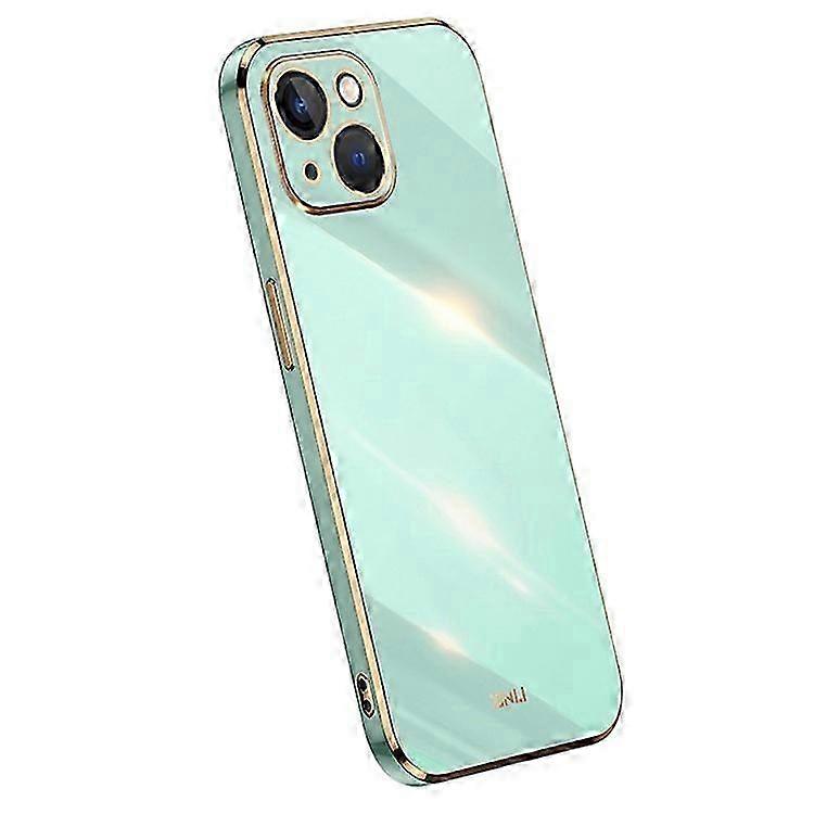 Weiche Tpu-displayschutzfolie Mit Galvanisierter Goldumrandung, Schlanke Hülle Für 14-zoll-laptops, Stoßfeste Hülle, Stilvolles Und Leichtes Accessoire