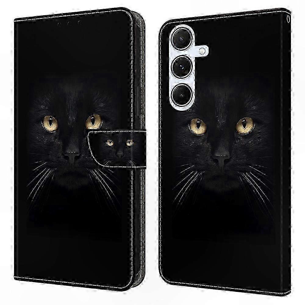 Brieftaschenhülle Aus Leder Mit 3d-muster, Magnetverschluss, Kompatibel Mit 4g- Und 5g-smartphones, Design In Fluid Silver, Eleganter Und Praktischer Schutz.