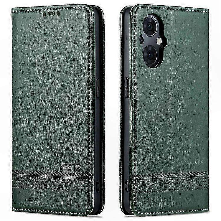 Automatische Magnetische Schutzhülle Aus Pu-leder Mit Ständer Für Oppo Reno8 Lite 5g, Kompatible Handyhülle