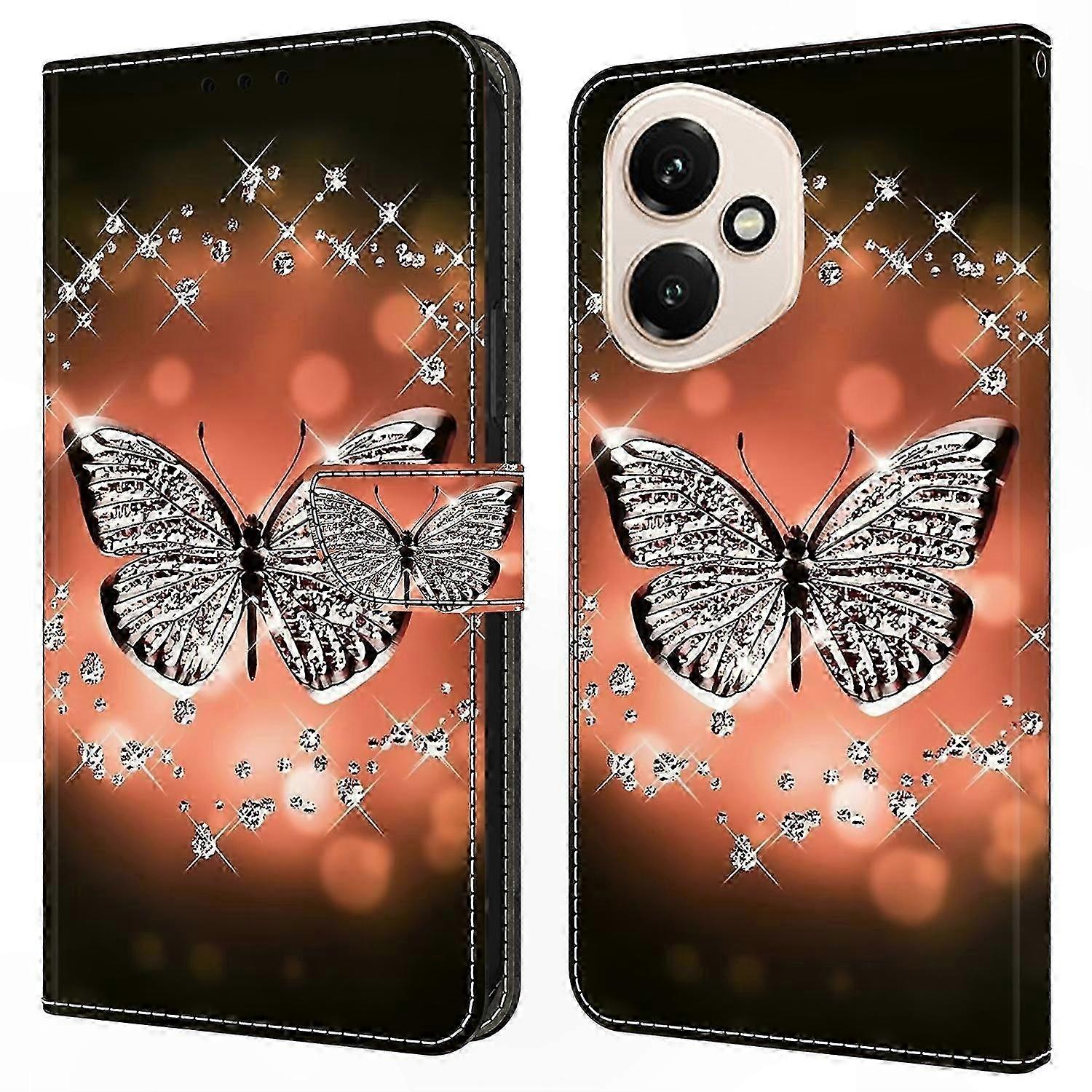 3d-geldbörsenhülle Aus Pu-leder Mit Integriertem Ständer Für Das Iphone 400 5g (global-modell), Strukturierte Oberfläche, Robuster Schutz, Multifunktionales Design, Kartenfächer, Universell Kompatibel
