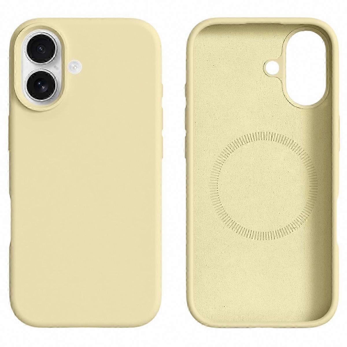 Flüssigsilikon-pc-hülle Kompatibel Mit Magsafe Für Iphone 17, Schlanker, Stoßfester Schutz, Flexible Hülle Mit Integrierten Magneten, Schlankes Design