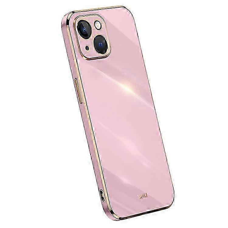 Weiche Tpu-displayschutzfolie Mit Galvanisierter Goldumrandung Für 14-zoll-geräte, Schlanke Und Robuste Hülle, Elegante Metallkante, Stoß- Und Kratzschutz, Kompatibel Mit 14-zoll-tablets Und Laptops.