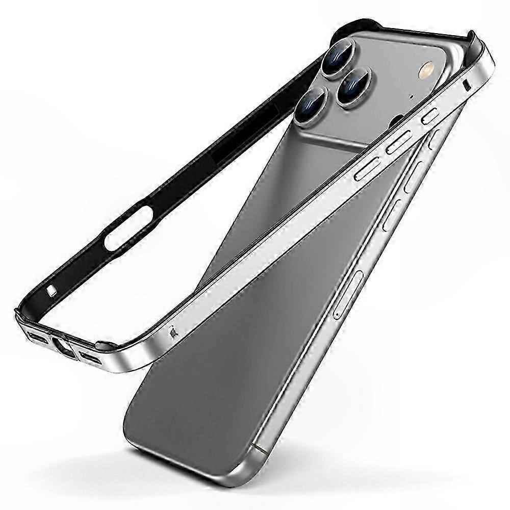 Wärmeableitende Handyhülle Mit Hohlraumdesign Und Metallrahmen Für Pro-modelle, Robuster Schutz, Leichte Und Stoßfeste Oberfläche.