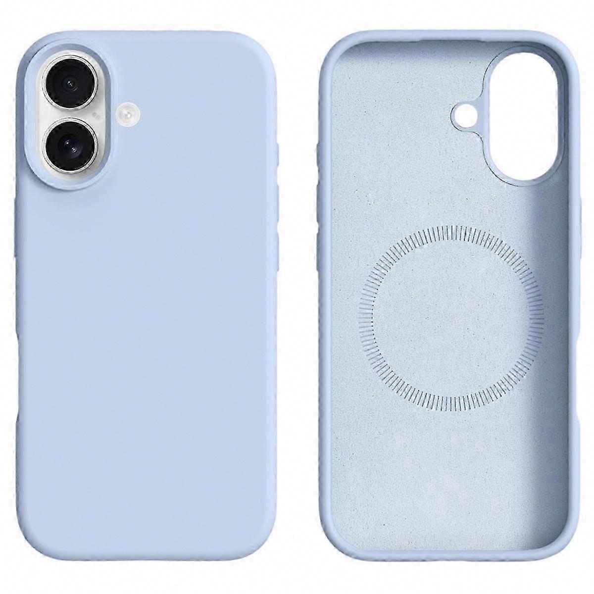 Flüssigsilikon-pc-hülle, Kompatibel Mit Magsafe Für Iphone 17, Stoßfester Schutz, Angenehme Haptik, Verschiedene Farben, Schlank Und Leicht