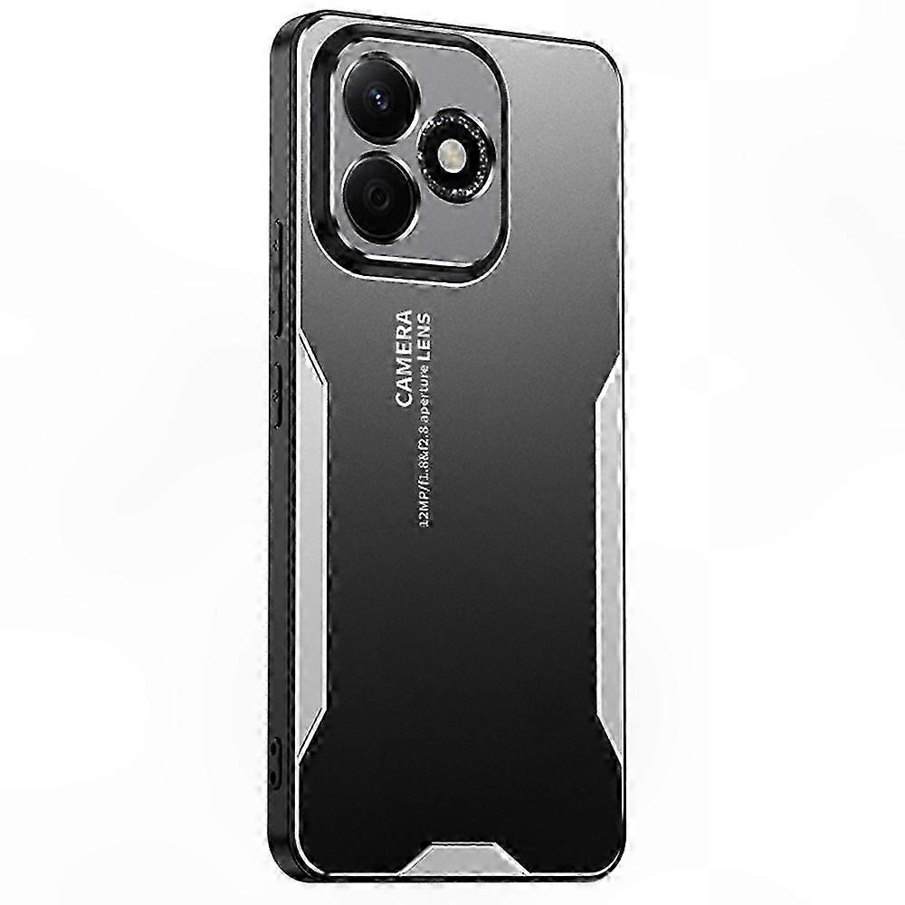 5g-smartphone-hülle Aus Aluminiumlegierung, Tpu- Und Pc-rückseite, Robuste Und Leichte Hülle, Kompatibel Mit Mobiltelefonen, Stoßfeste Hülle.