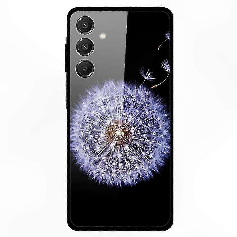 Schutzhülle Aus Gehärtetem Glas Mit Aufgedrucktem Muster Für Galaxy A16 5g/4g, Stilvoller Rückseitenschutz, Stoß- Und Kratzfeste Hartschale, Hochwertige Verarbeitung, Einzigartige Verpackung, Kompatib