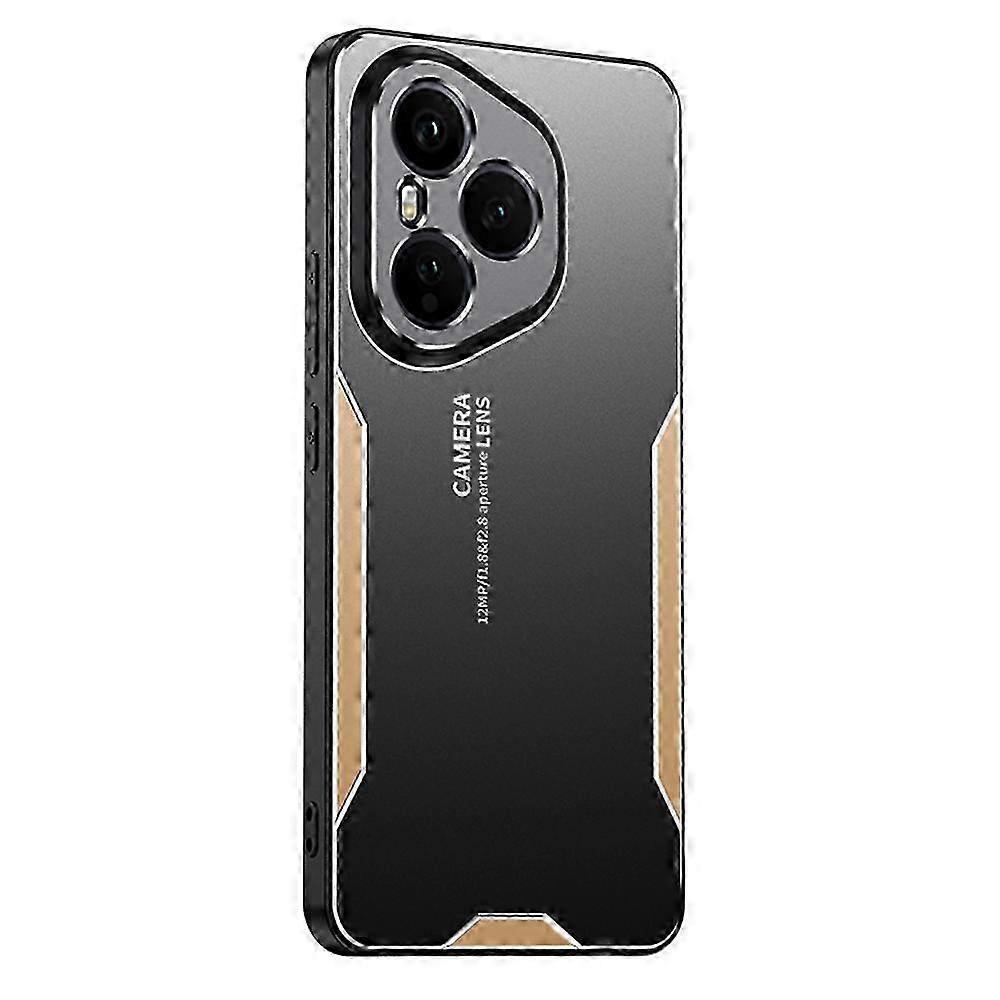 Honor 400 Pro 5g Global Case, Aluminium-tpu-pc-abdeckung, Robuster Rückseitenschutz, Ultradünne Hülle Mit Flexiblen Kanten, Kompatibel Mit Dem Globalen Modell, Stoß- Und Kratzfest