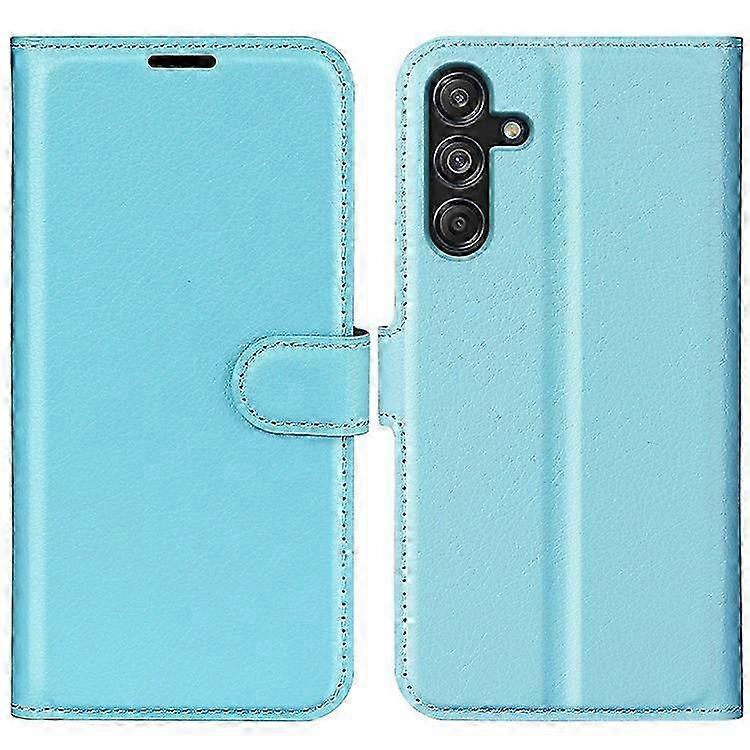 Galaxy M55 5g / C55 5g / F55 5g Hülle, Strukturierte Litschi-geldbörse, Integriertes Kartenfach, Robuster Schutz