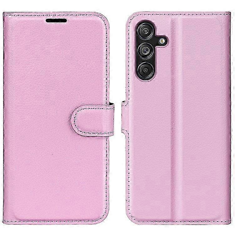 Galaxy M55 5g / C55 5g / F55 5g Hülle Mit Kartenhalter, Litschi-textur, Tpu-schutzhülle, Aufklappbarem Kartenfach, Schlankem Und Rutschfestem Design