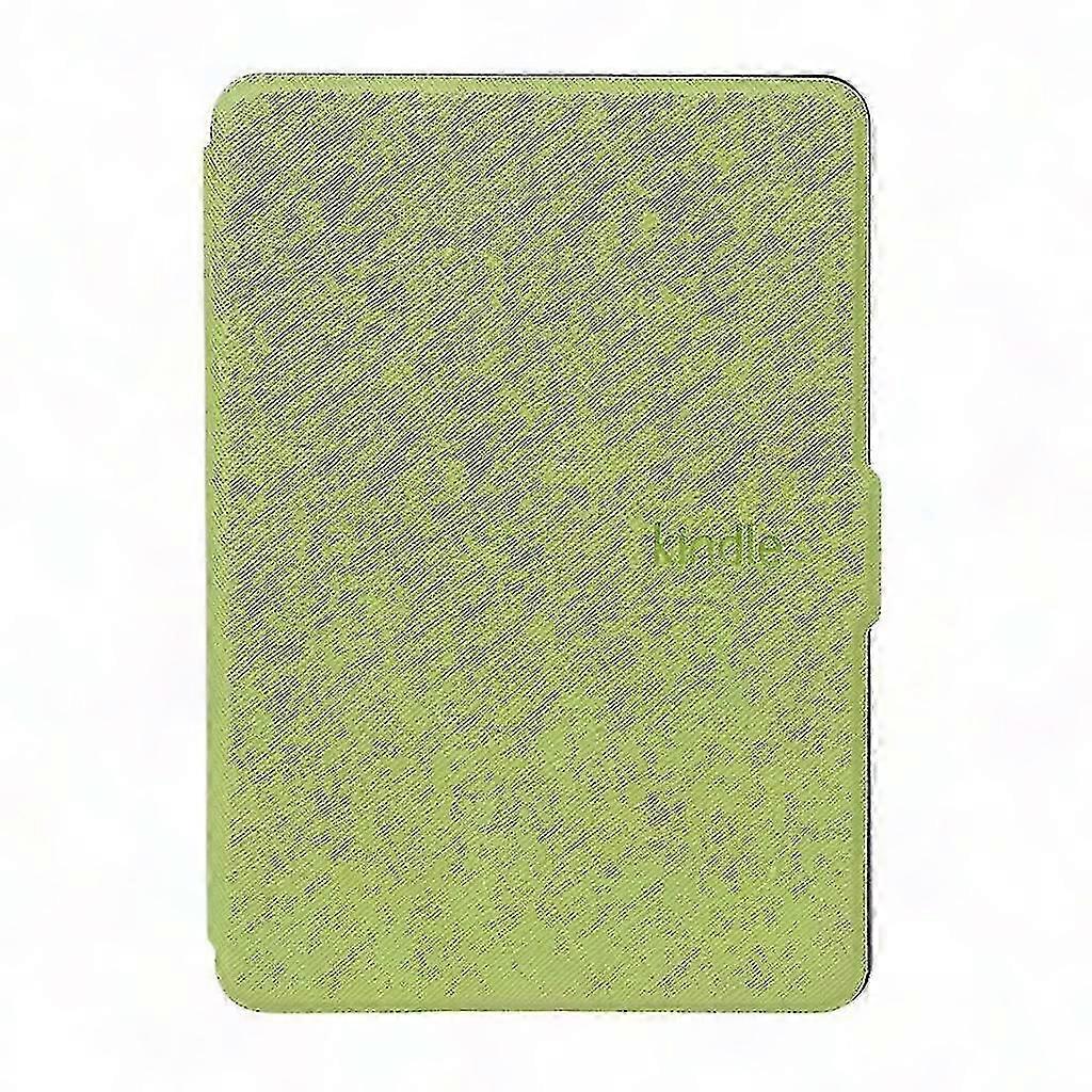 Dp75sdi Lederhülle Für Kindle Paperwhite 1/2/3, Magnetische Schutzhülle Für E-reader, Elegante Hülle Mit Magnetverschluss